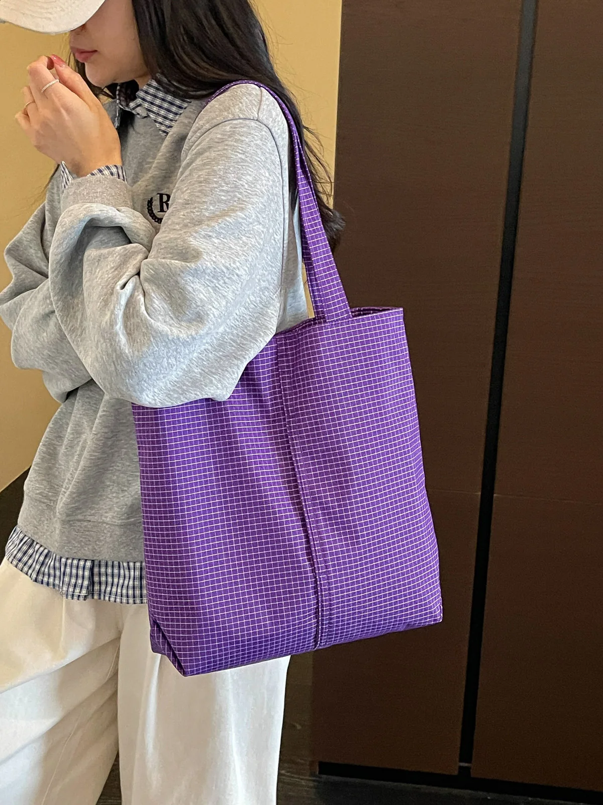 Bolsa de Lona de Gran Capacida - Women Bags 2026 Trends reseña y precio