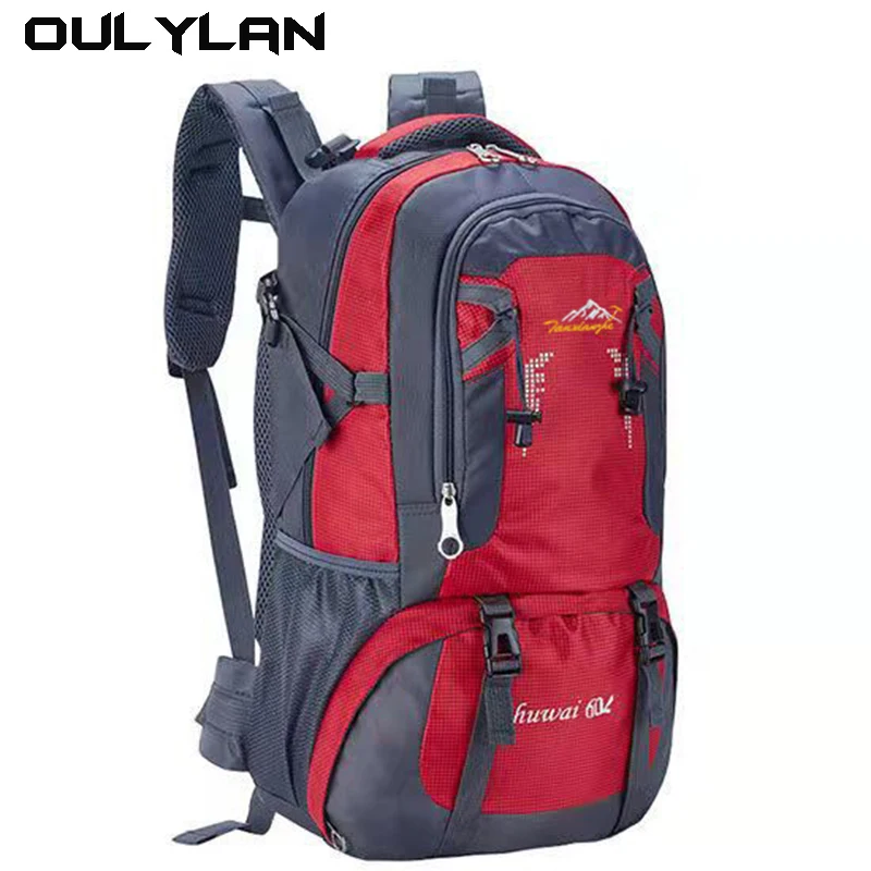 Duffel travel waterproof backpack large capacity 60 liters travel bag outdoor men and women hiking bag 2024 new