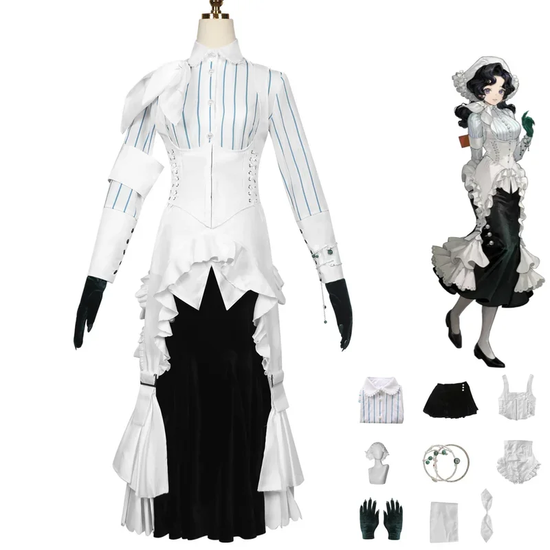 

FC6Game Reverse:1999 Anjo Nala Nala Hari Cosplay Costume Ms. Kimberly St. Pavlov Foundation Evening Dress Shirt Woman Sexy @FC8！