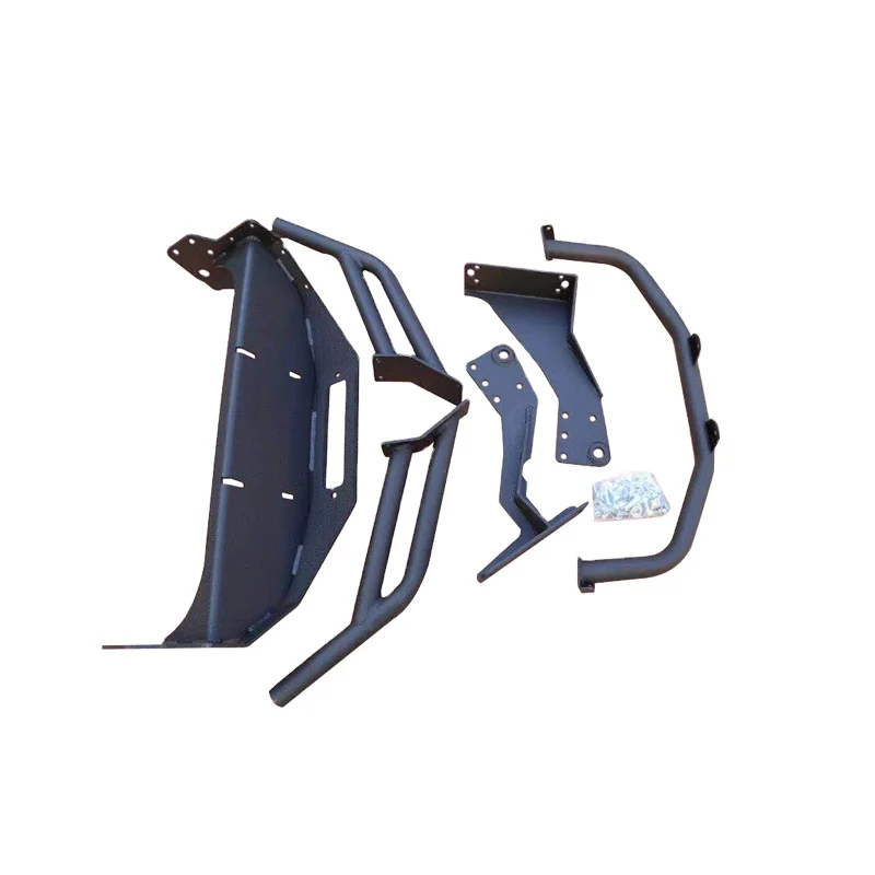 

4x4 Car Accessories Steel Black Front Bumper For Jeep Renegade 16+