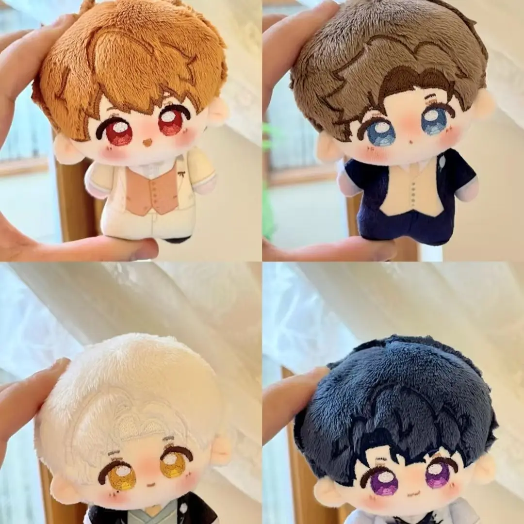 

Tears of Themis Anime Role 10cm Cute Anime Plush Cotton Doll Print Starfish Body Backpack Pendan Toys Cosplay Dango