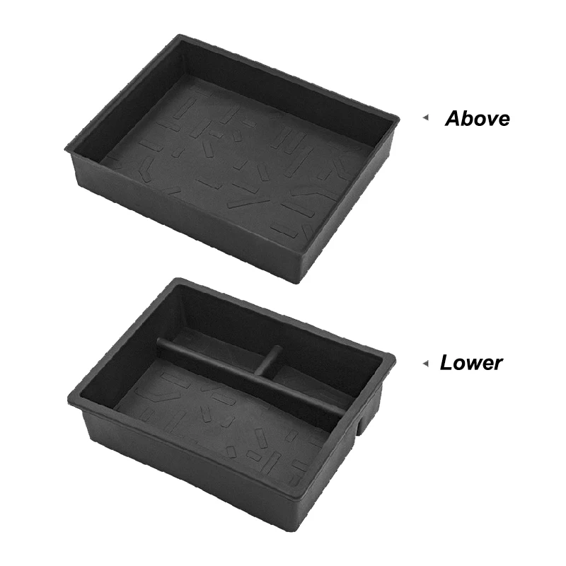 For ZEEKR X Center Console TPE Storage Box Interior Modified Water-proof Organizer Box