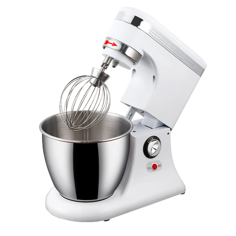 

7L Commercial Fully Automatic Dough Mixer Large Capacity Multi-Functional Beater Chef Machine for Kneading and Stirring