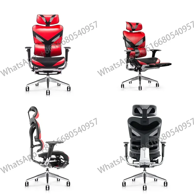 Bifma Heavy Mesh Ergonomic Game Chair Computer Gaming Office Chair with Lumbar Support