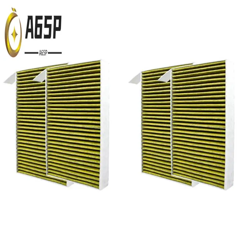 

A65P-Auto Air Conditioning Filter PM2.5 Filter Grid 1107681-00-A For Tesla Model 3