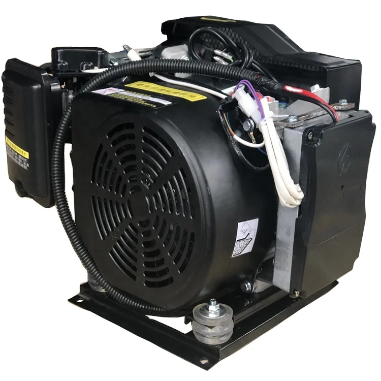 2021 Hot Sale 3kw 48V Silent DC Gasoline Generator for Battery Charger