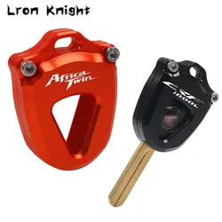 For HONDA CRF1000L CRF1100L Africa Twin CRF 1000L 1100L AfricaTwin ABS/DCT Motorcycle CNC Key Cover Case Shell Keys Protection