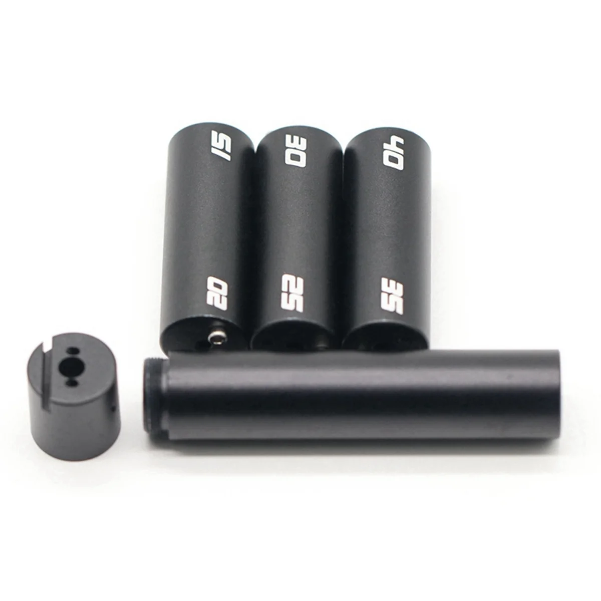 Kits de gabarit de bobine ABZV-1.5mm-4.0mm, enroulement de fil Clapton à fil unique avec 6 Diametres différents, reconstruction de bobine étroitement enveloppée