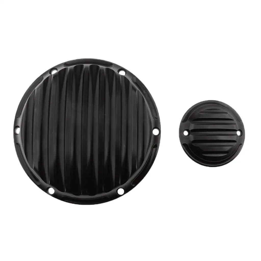 

Motorcycle Derby Timer Cover for XL 883 XR 1200 48 Black
