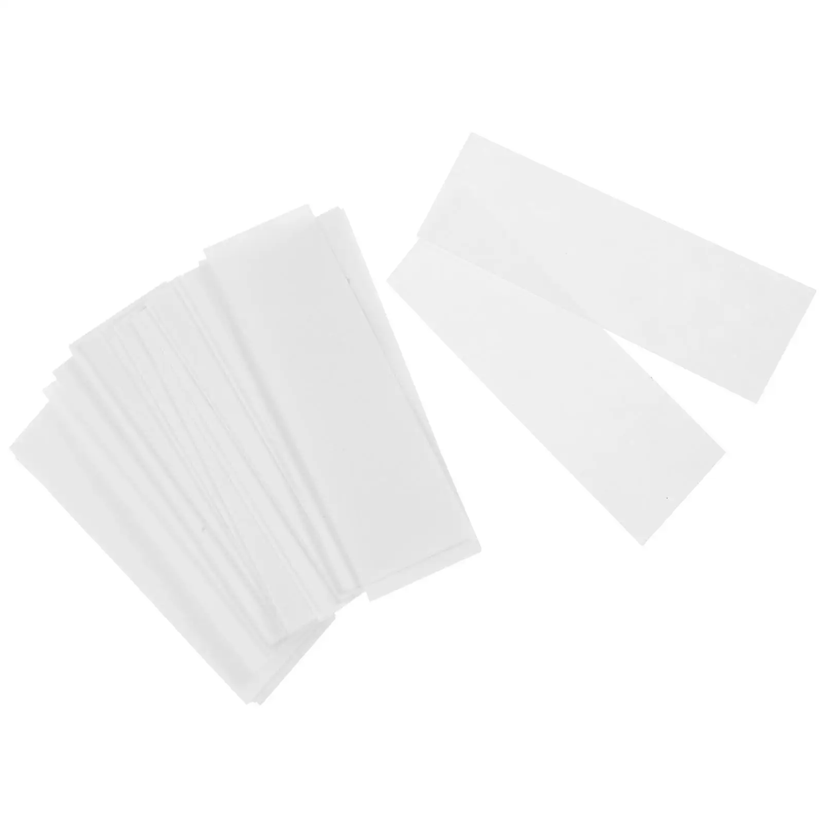 500 Sheets Test Paper for Laboratory Blotting Laboratory Paper Strip Experiment Chromatograph Cleaning Dust Absorbent Student