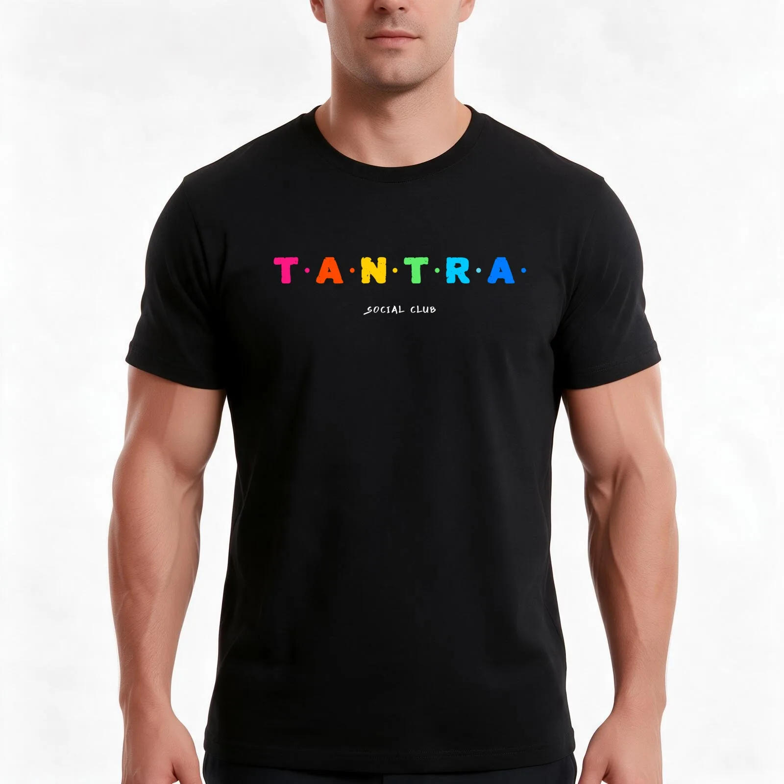 Tantra T-Shirt Summer Casual Cotton Tee Oversized Streetwear Tops Vintage Graphic Print Loose Fit Short Sleeve 100% Cotton