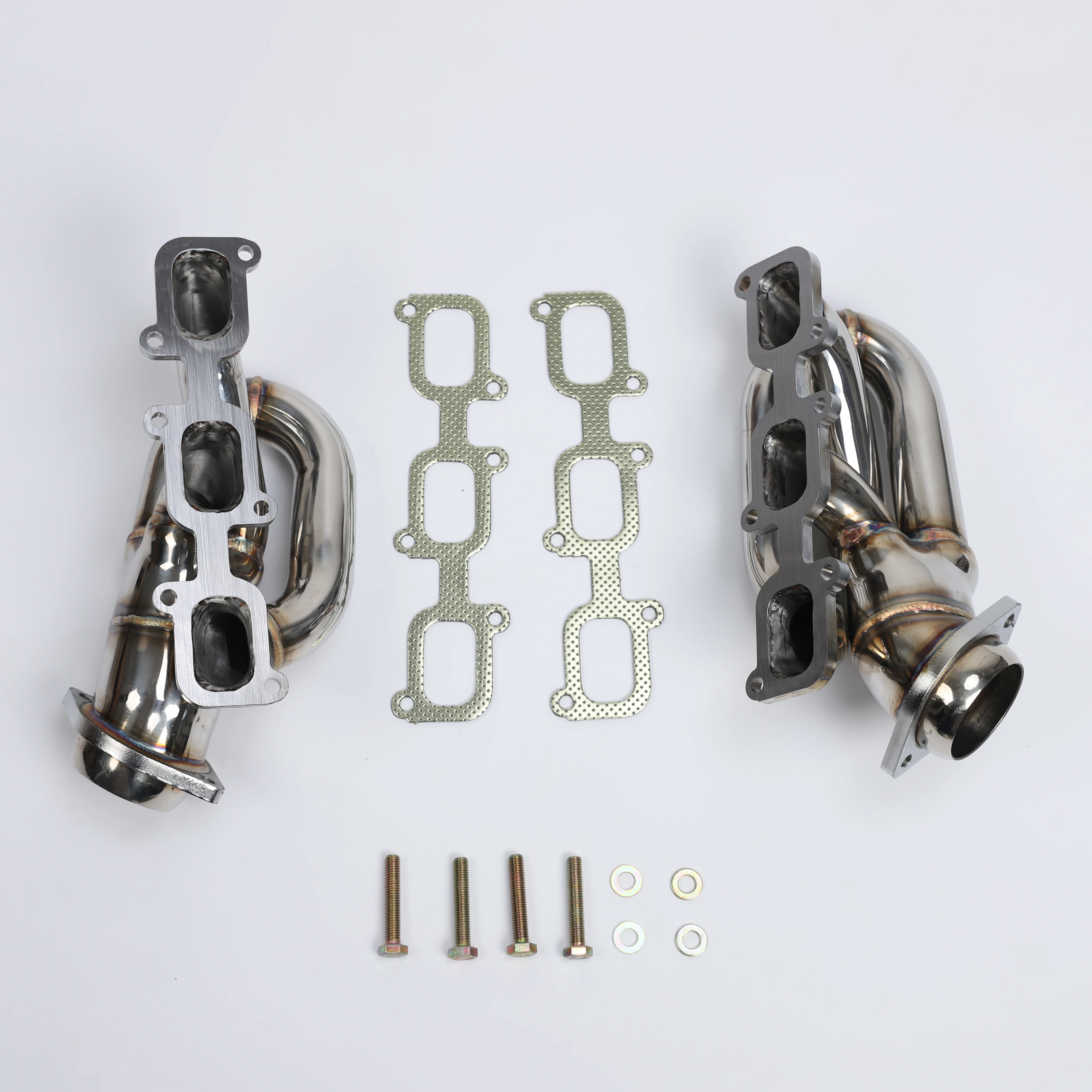 For Ford Mustang 3.7L V6 2011-2015 Shorty Stainless Steel Manifold Header