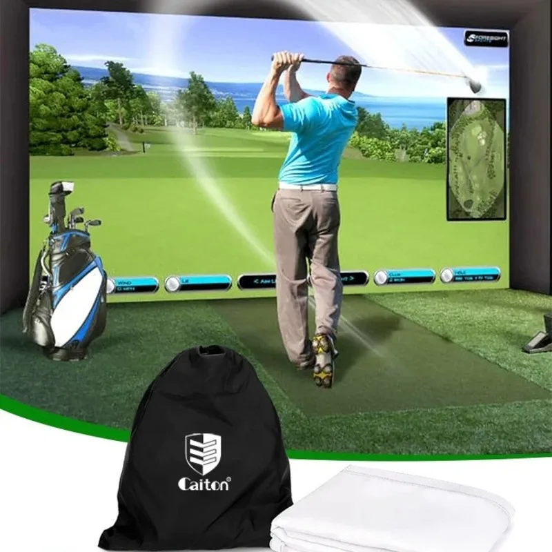 golf simulator projector