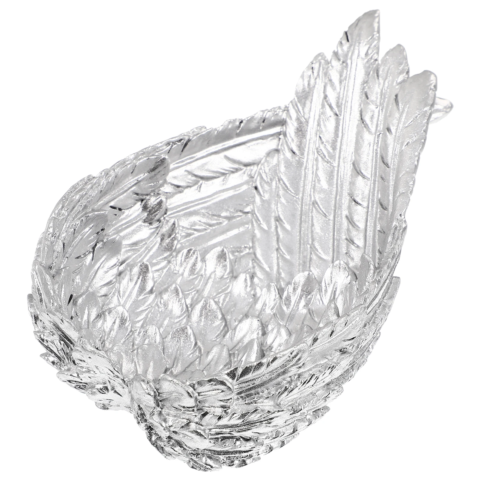 

Crystal Sphere Stand Wing Resin Craft Desktop Display Rack for Ball Support Base Home Decoration Gift Option