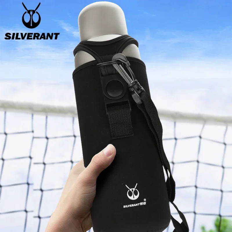 

Pure Titanium Coffee Tea Single Wall Bottles with Titanium Strainer with Sleeve Portable Outdoor Travel Bottles 1200ml 1500ml