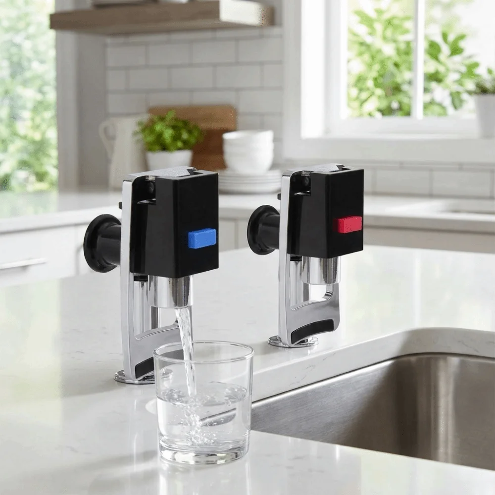 

2pcs Food-Grade Materials RO Water Purifier Leak-Free Performance Safe Materials Hot Drinking Machine Direct Drink Water
