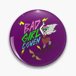 Bad Girl Coven  Pin Buttons Brooches  Jewelry Accessory Customize Brooch Fashion Lapel Badges
