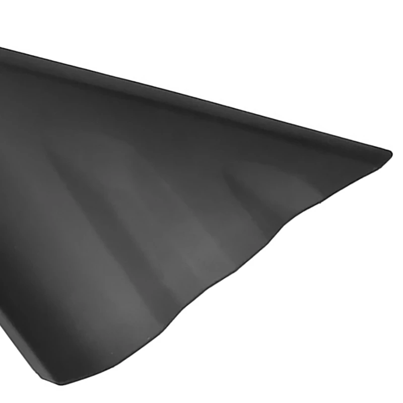 Para Ford Transit MK8 2014-2020 espejo retrovisor delantero externo cubierta Triangular un pilar placa Triangular embellecedora