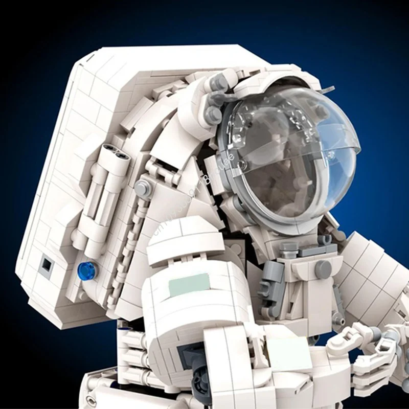 1818pcs MOC SPACESUIT Spaceed Model Building Blocks Architecture Christmas Gifts Assemble Toys DIY Education Brick Kids Birthday