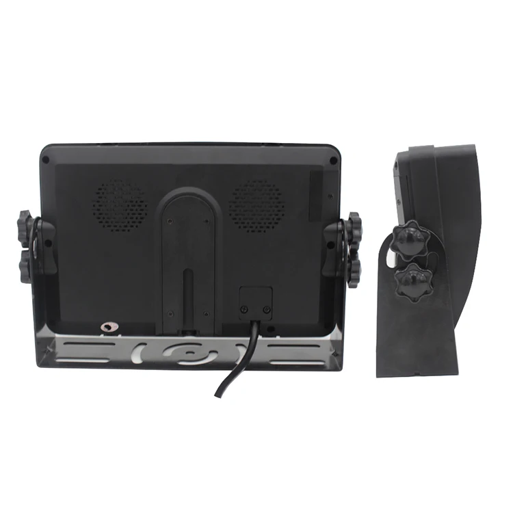 24 V voor bus en vrachtwagen Draadloze achteruitrijcamerakit 7 inch draadloos achteruitrijcamerasysteem