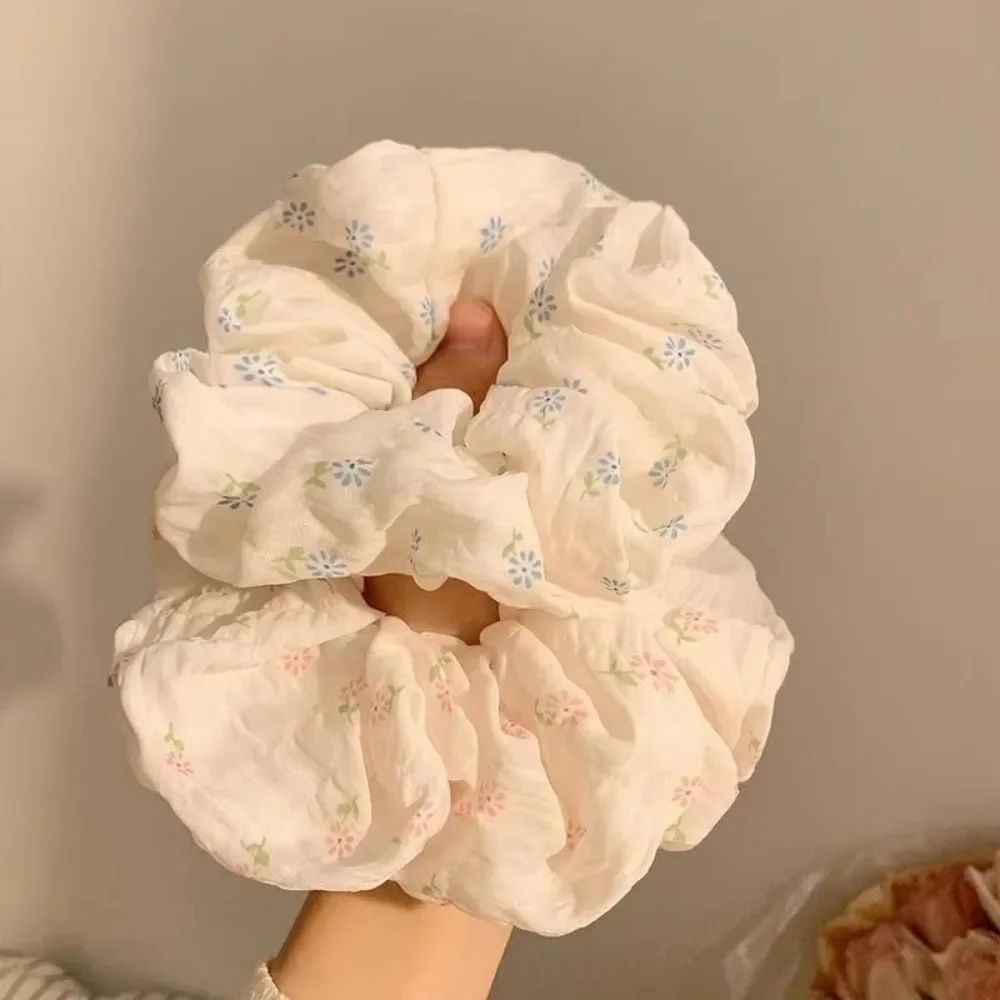 1/2 pièces bandeau Floral gros intestin femmes nouveau Style coréen doux et haut de gamme accessoire de cheveux corde à cheveux bandeau accessoire de cheveux