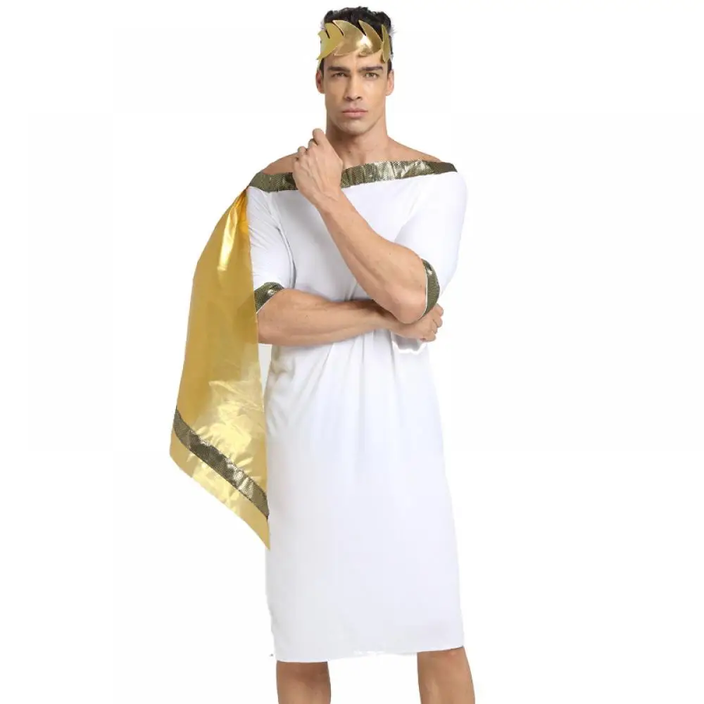 Toge Grecque Homme avec Cape sur l'Épaule – photo 8