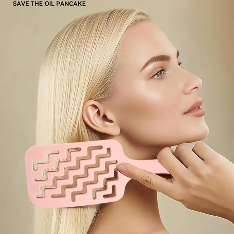 

Curved Vented Boar Bristle Hair Brush Set Gentle Detangler for Wet and Dry Hair Best for Thick and Fine Hair