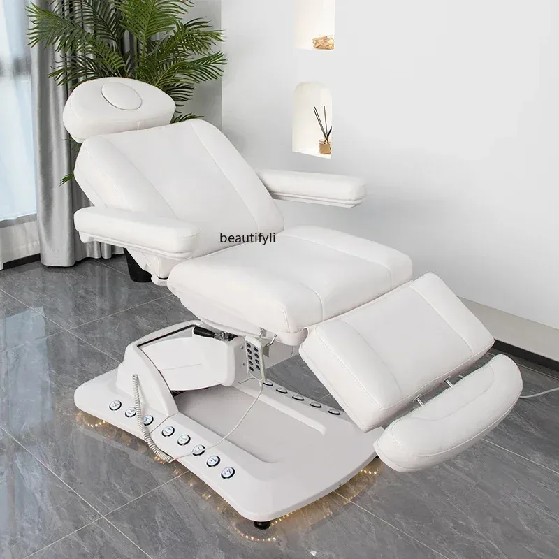 

A17 Electric Cosmetic Bed Rotating Hospital Bed for Plastic Surgery Lifting Ear Massage Bed