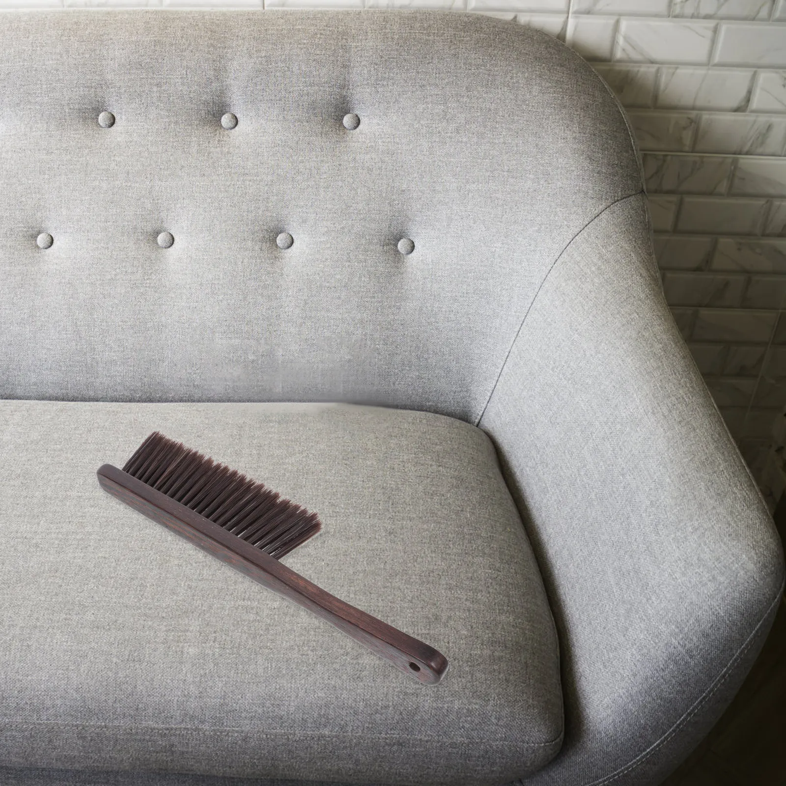 

Щетка для чистки каминов с мягкой щетиной и длинной деревянной ручкой, для диванов, кроватей, автомобилей, инструмент для чистки каминов