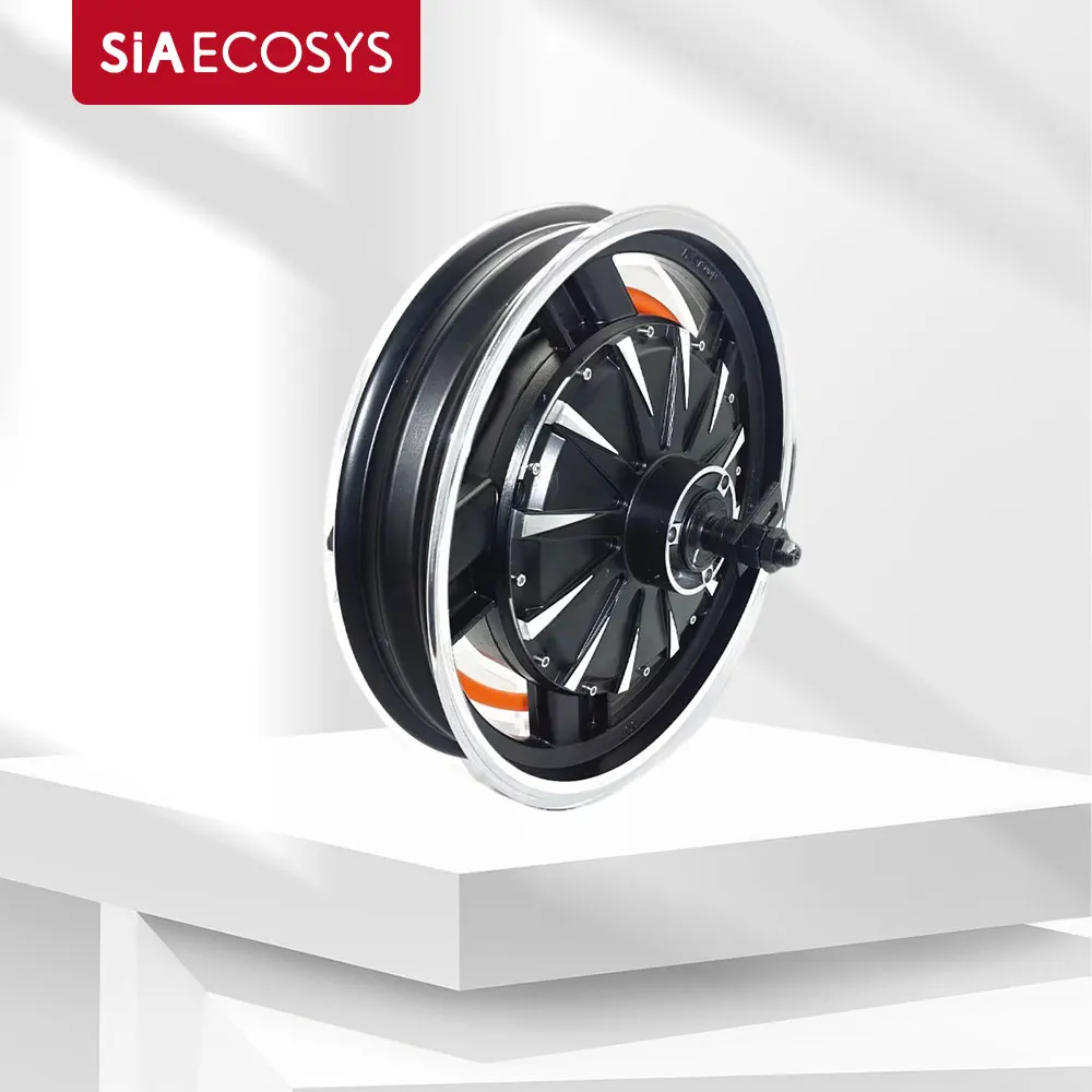 

QSMOTOR 16X2,75 дюйма 260 V1.4 4000 Вт 50H электрический мотоцикл бесщеточный двигатель постоянного тока с контроллером SIAYQ72120