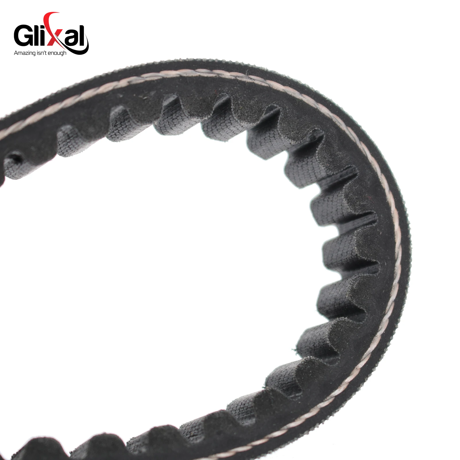 Glixal CVT Drive Belt para Scooter chinês, ciclomotor ATV Go-kart 139QMB 139QMA motor, GY6 49cc 50cc 80cc 100cc 669 18 30