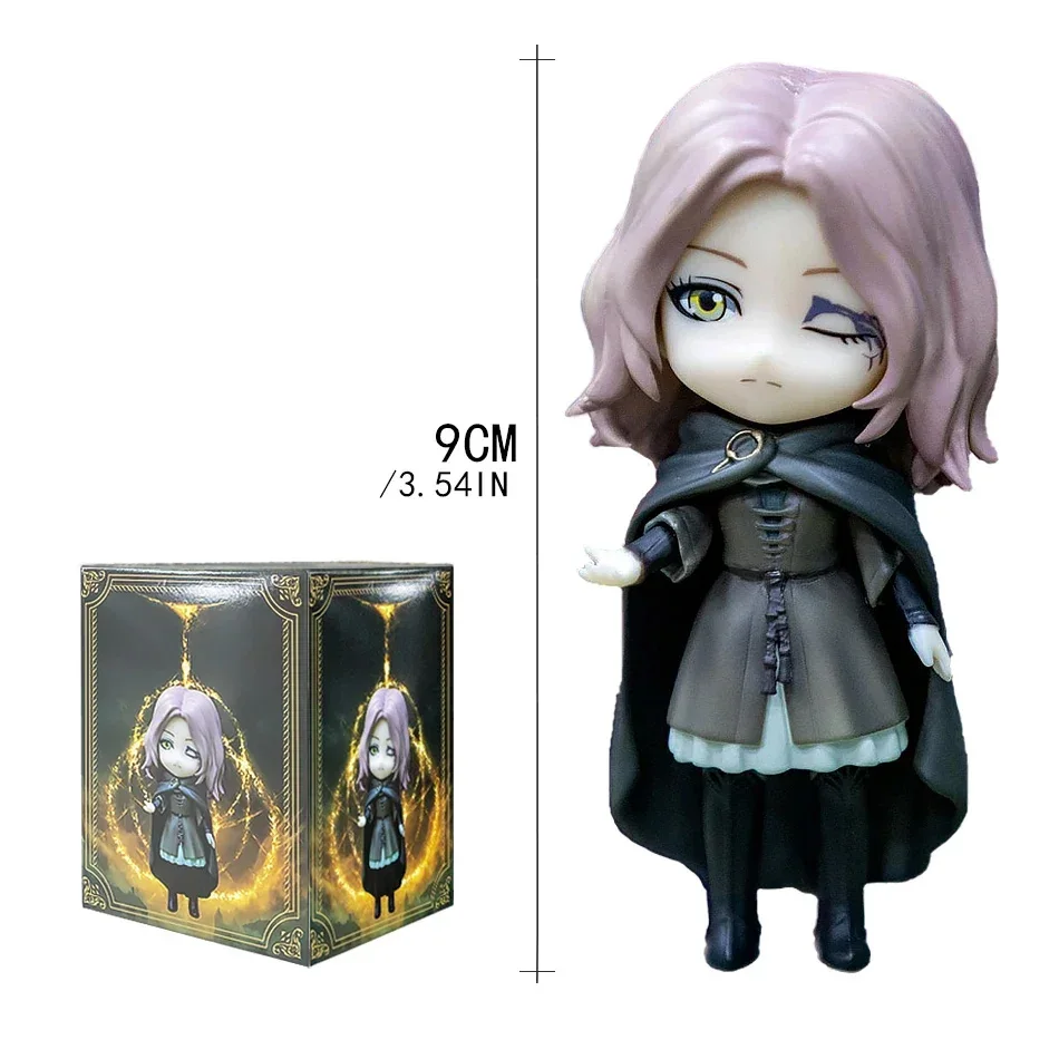 Hot Ring Gaming Q Version Mini Ranni Cat Melina Malenia The Half-Wolf Actionfigur Lani Magic Ornaments Puppen Geschenk – Detail 7