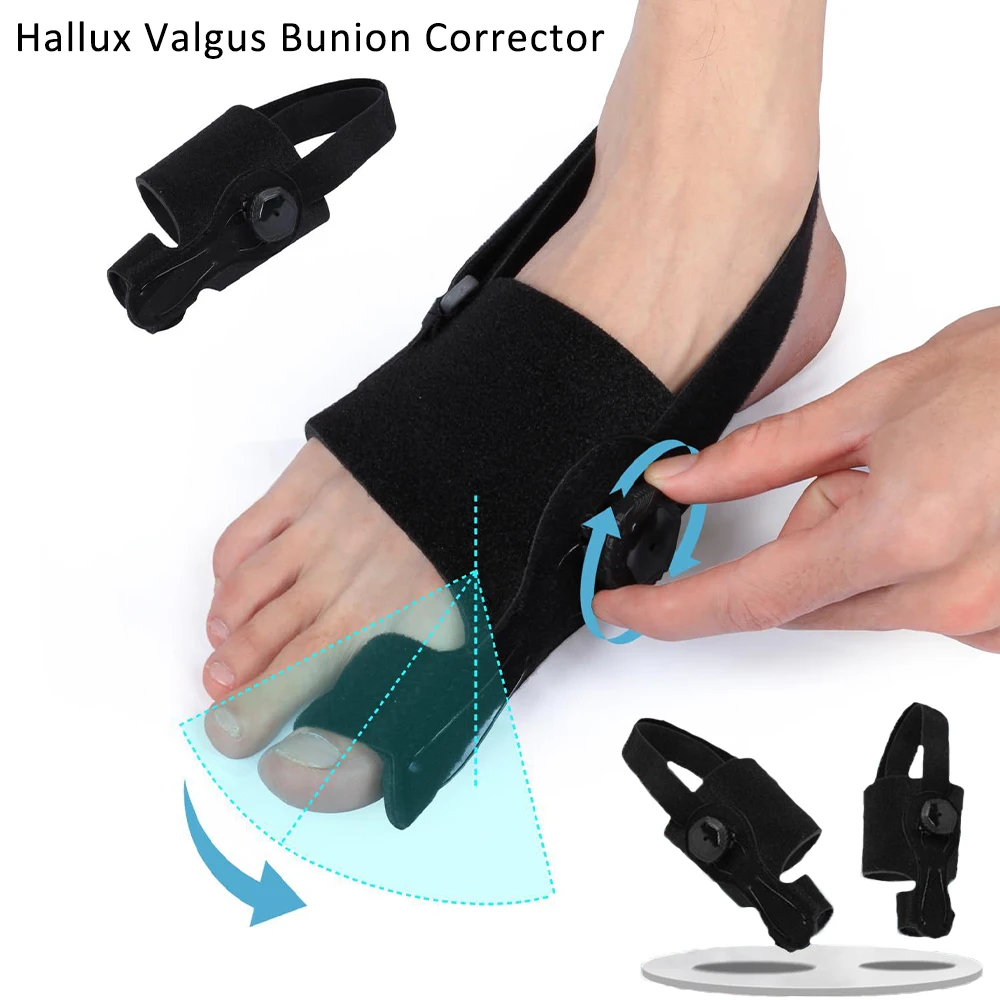 발가락 분리기 외반 외반 교정기 발 뼈 엄지 조절기 보정 페디큐어 양말 교정기 