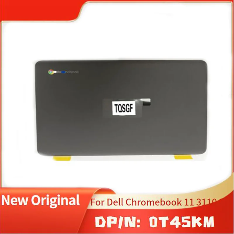 

Brand New Original LCD Back Cover for Dell Chromebook 11 3110 3111 0T45KM Gray