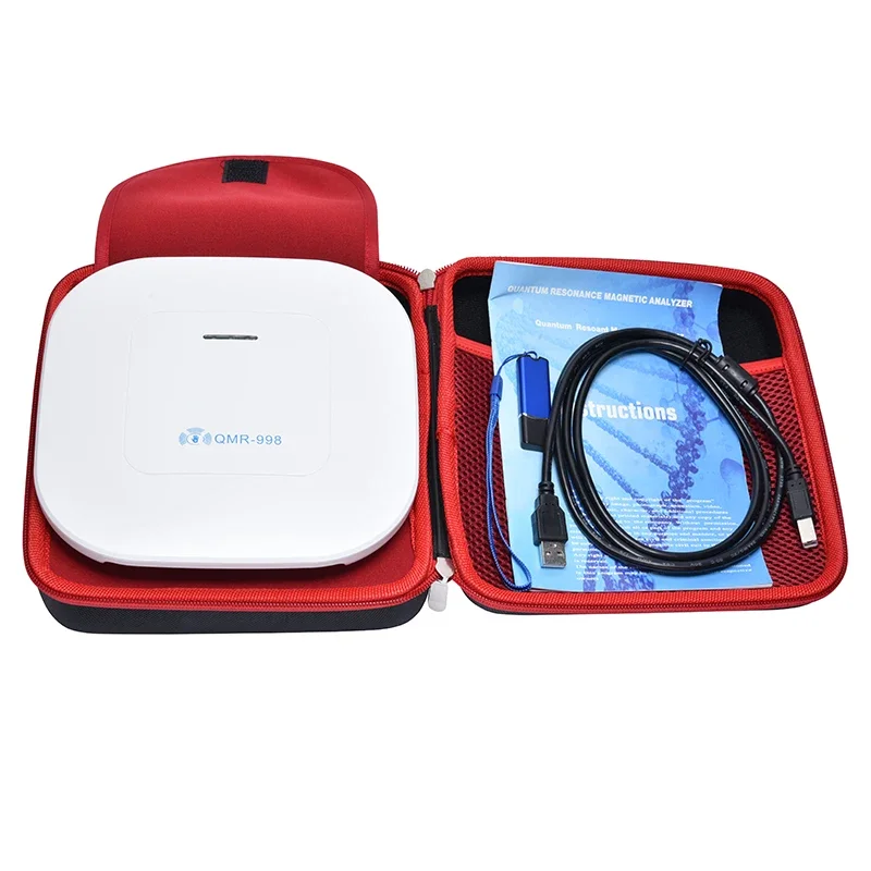Portable Touch Bioressonancia Magnetica Quantica Mini Qrma Scan Machine  Body quantu Analyzer