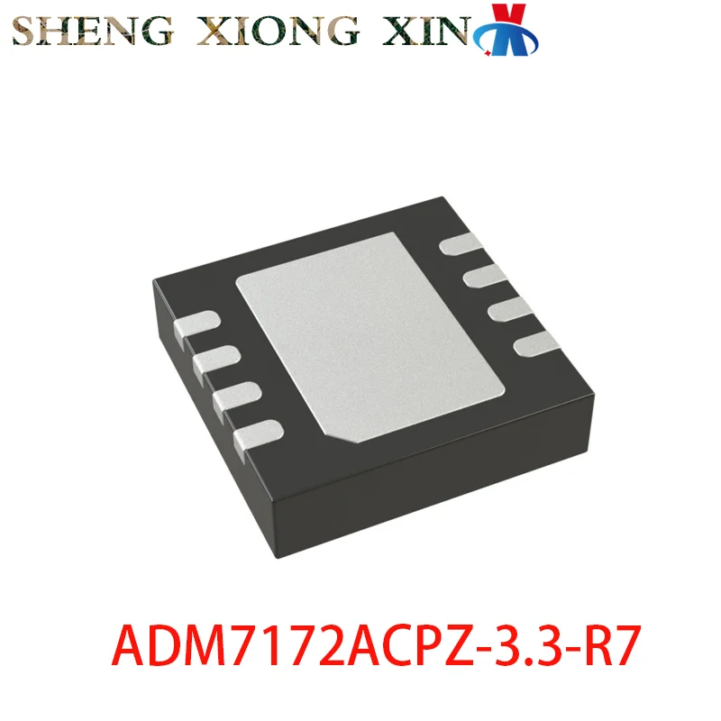 5pcs/lot 100% NEW ADM7172ACPZ-3.3-R7 8-LFCSP Linear Voltage Regulator 7172ACPZ-3.3 LP0 Integrated Circuit