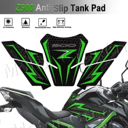 Anti Slip Motorcycle Fuel Tank Stickers Gas Cap Oil Protect Pad Frosted Decals Kit Accessories For z900 Z900