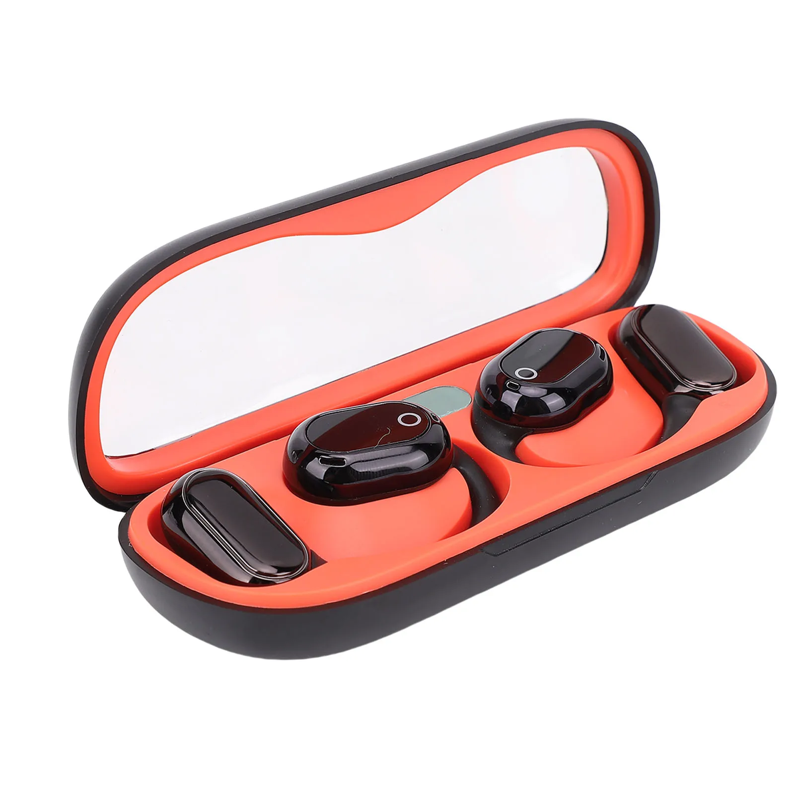 Auricolari per traduzione Al 164 lingue Auricolari per dispositivo traduttore Bluetooth 5.49 in tempo reale 7 modalità per l'apprendimento aziendale in viaggio