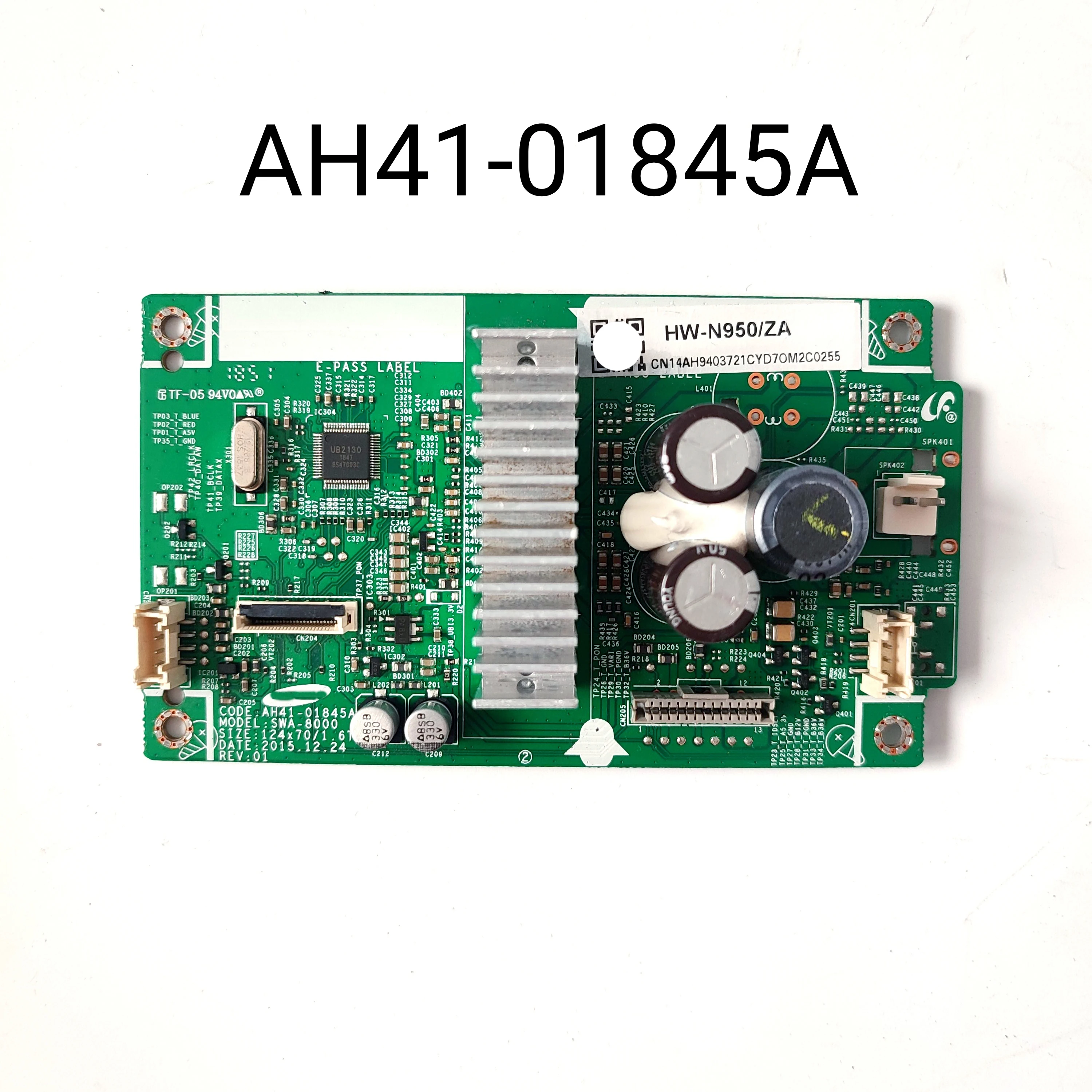 

AH41-01845A PS-WR95B Motherboard SWA-8000 HW-Q90R Subwoofer/Loudspeaker Main Board Harman Kardon Fits For HW-KM37/ZA HW-N950/XY