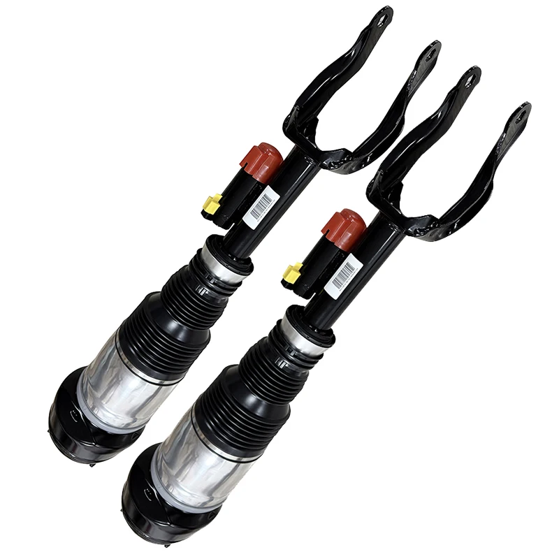 โช้คอัพถุงลมด้านหน้าซ้าย/ขวา 1 ชิ้น สำหรับรถยนต์เมอร์เซเดส-เบนซ์ GLE W292 C292 GLE500 GLE63AMG ปี 15-18 ระบบ Air Matic