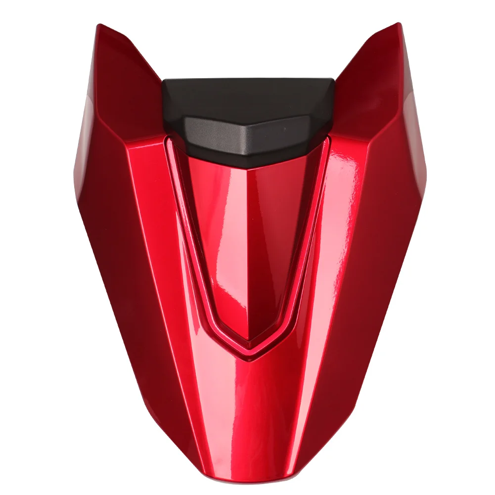 Motorcycle Rear Seat Cover Rear Tail Cover Fairing Cowl With Rubber Pad For Honda CBR650R CB650R 2019-2023