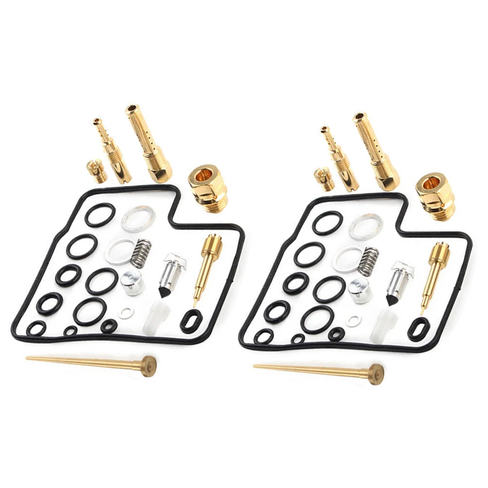 

Practical Carburetor Carb Repair Kit 2 Sets Accessories Carburetor Repair Kit Rebuild Replacement For 750 VT750C