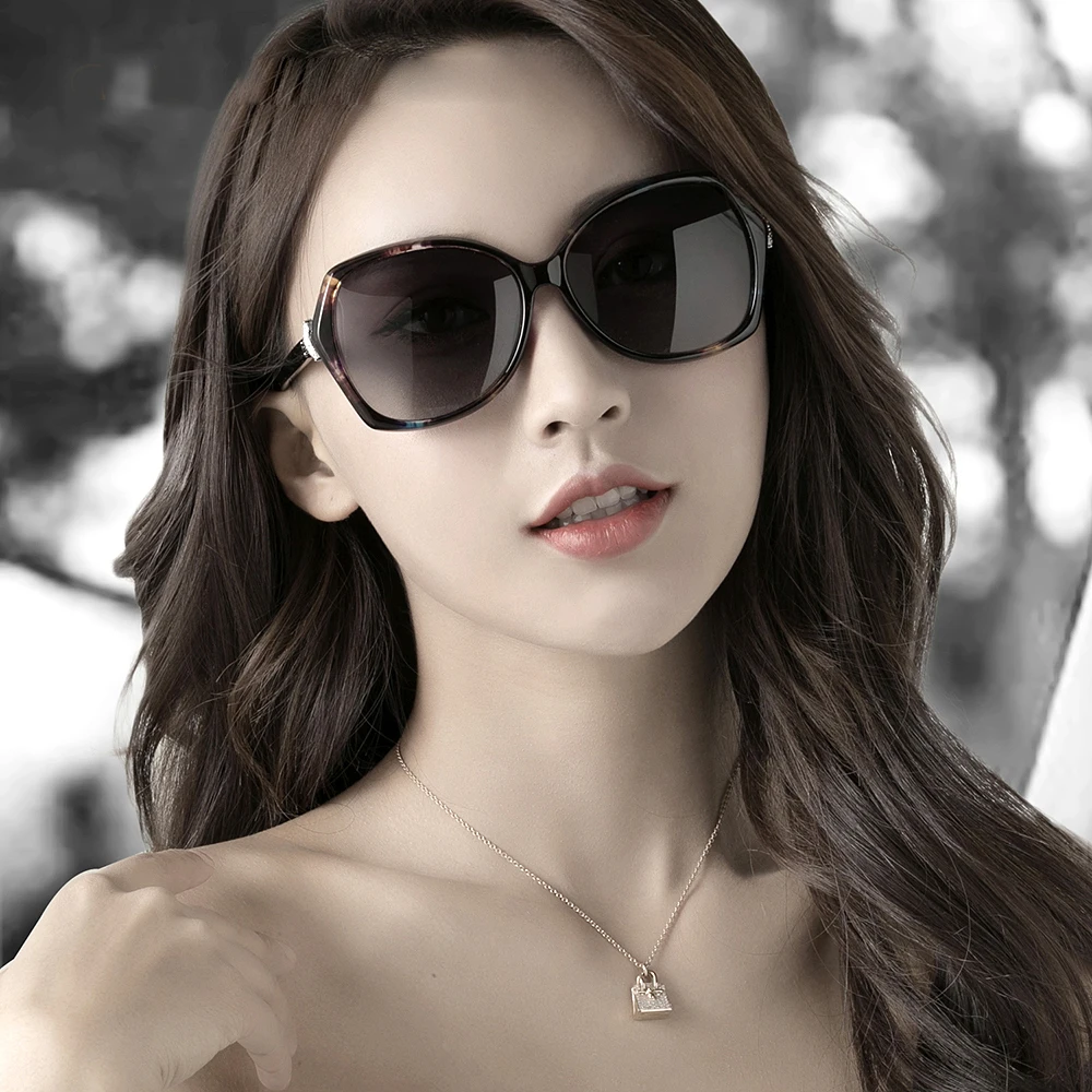 

GUZTAG Women's Sun Glasses Polarized Fashion Luxury Ladies Designer Sunglasses Driving Traveling Sprots for Female V3027