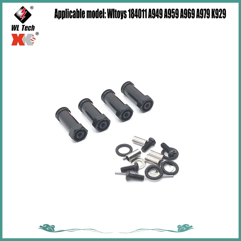 Wltoys 184011 A949 A959 A969 A979 K929 RC Car Attachment Widening Binder