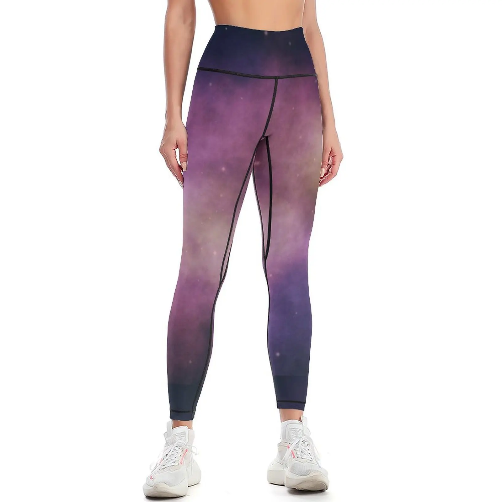 Pretty nebula Leggings Tight fitting woman gym womans legging push up leggins push up woman Womens Leggings