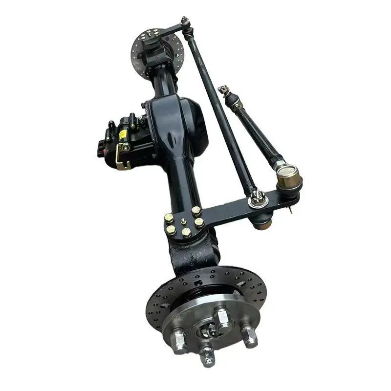 full set of accessories for four-wheel drive chassis, four-wheel drive front axle beach car front and rear axle assembly