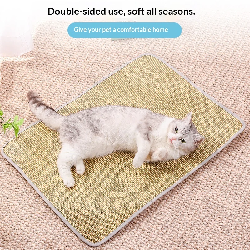 Grass Mat Pet Cooling Pad 3
