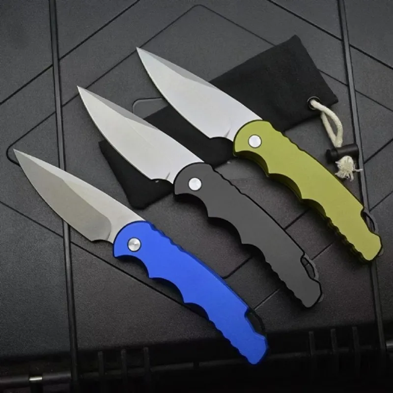 

Free Wolf PT T501 D2 Blade Aluminium Alloy Handle Bearing Pocket Utility Camping Outdoor Survival Hunting Kitchen Folding Knife