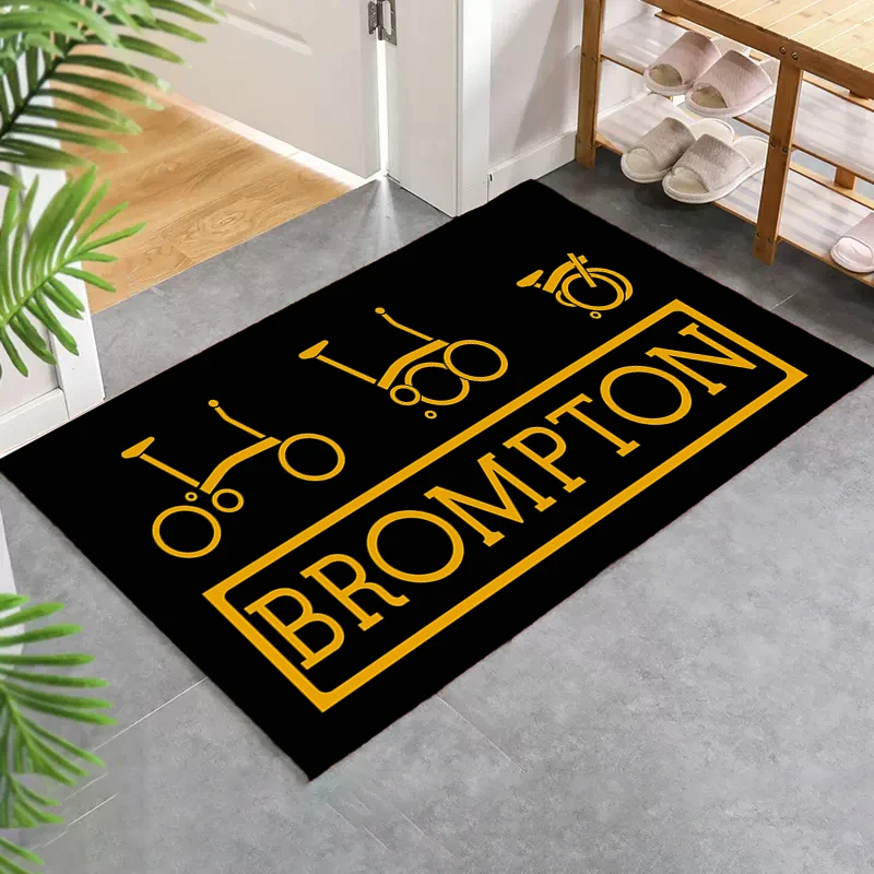 Bicycle Children Room Mat Washable Non-slip Kitchen Rug Floor Mats Rug for Bedroom Home Decoration Entrance Doormat Custom Rugs