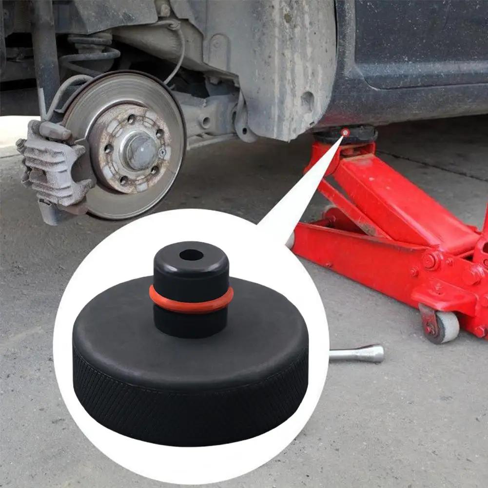 ل تسلا المطاط جاك رفع الوسادة نقطة محول ل تسلا نموذج Y نموذج S نموذج X اكسسوارات السيارات E6O5